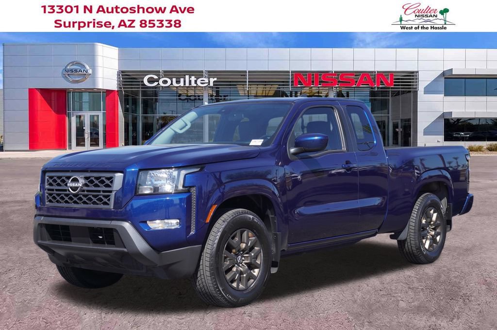 Certified 2022 Nissan Frontier SV