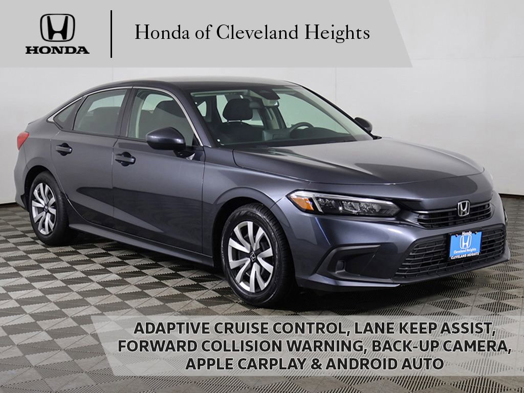 Used 2023 Honda Civic LX