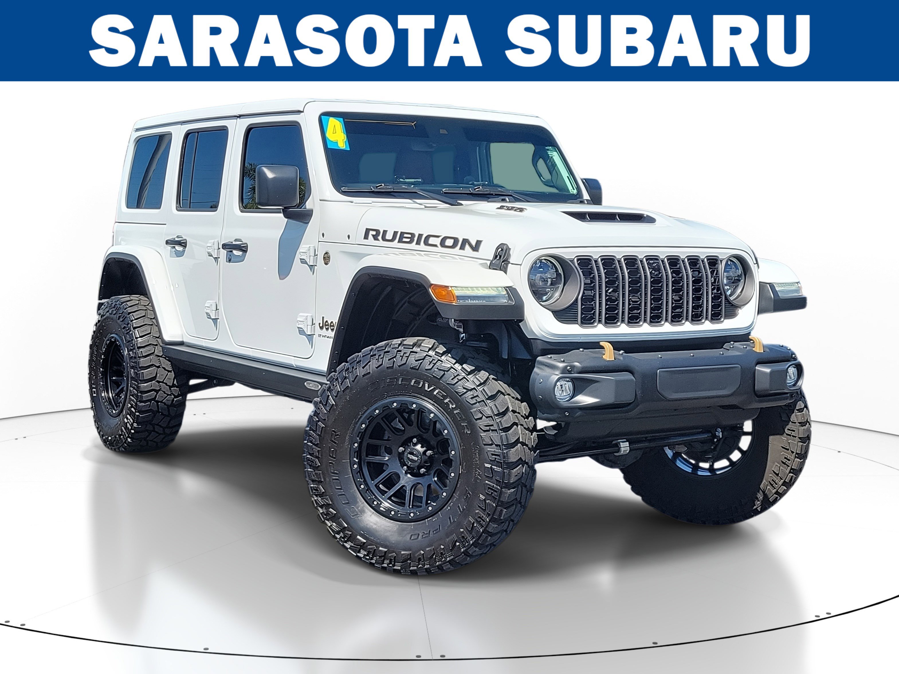 Used 2024 Jeep Wrangler Unlimited Rubicon 392