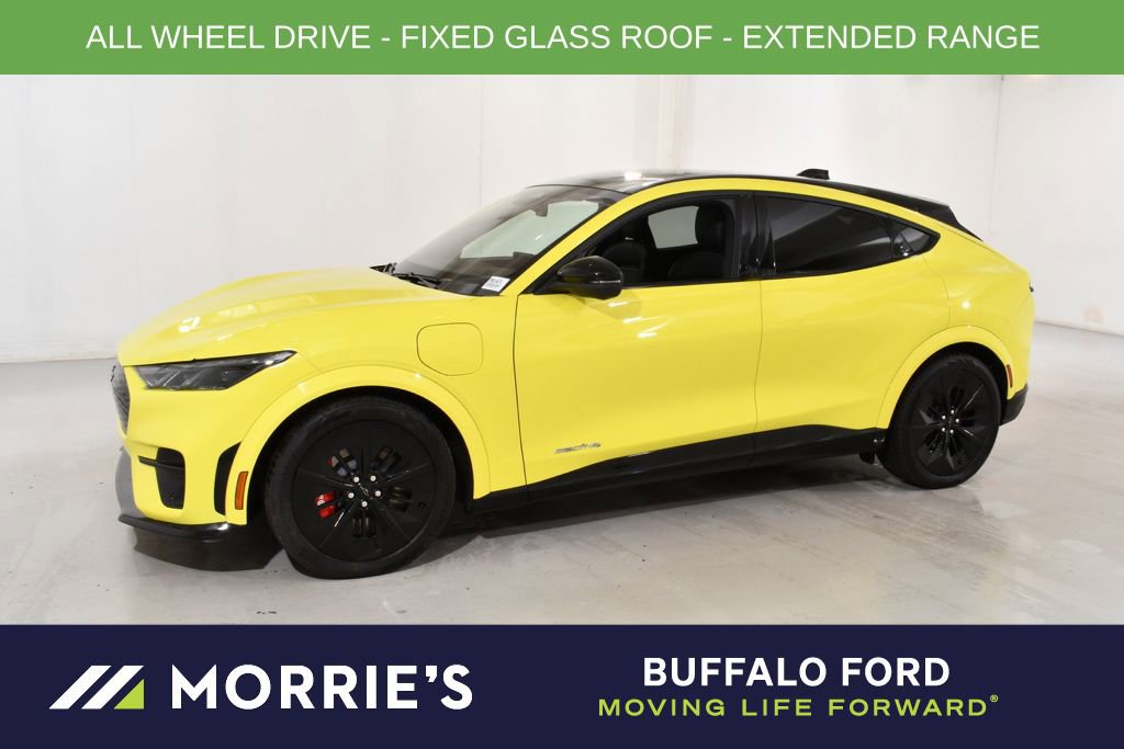 Used 2025 Ford Mustang Mach-E GT
