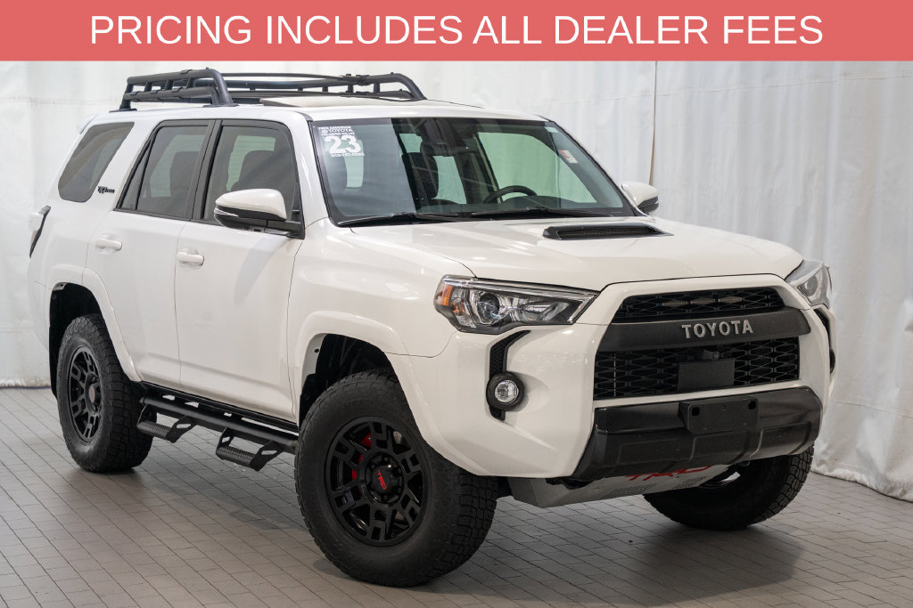 Certified 2023 Toyota 4Runner TRD Pro
