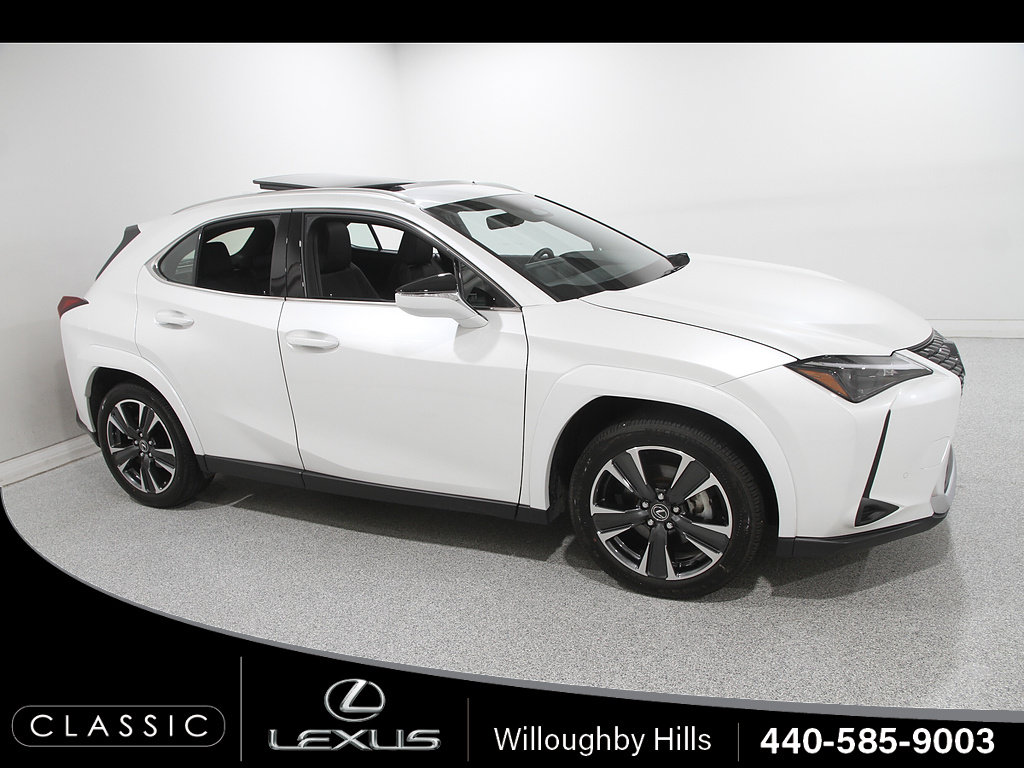 Certified 2025 Lexus UX 300h AWD w/ Cold Area Package