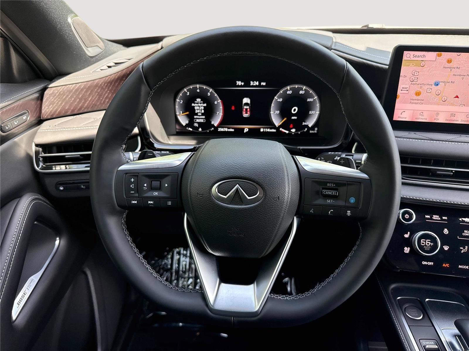 2025 INFINITI Qx60 Autograph