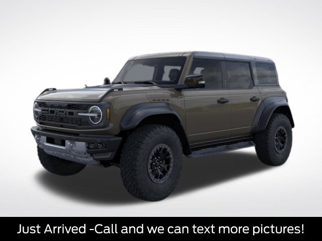 New 2026 Ford Bronco Raptor