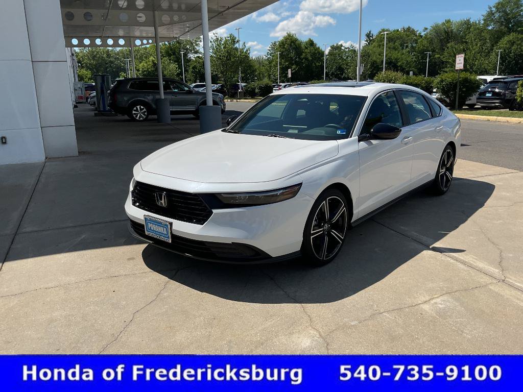 Certified 2025 Honda Accord Sport