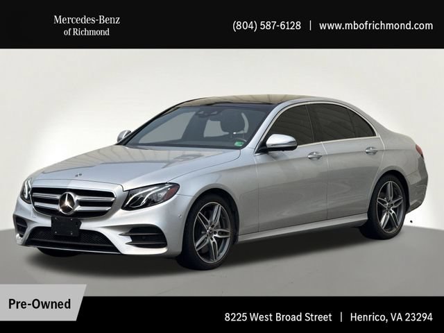 Used 2020 Mercedes-Benz E 350 4MATIC Sedan