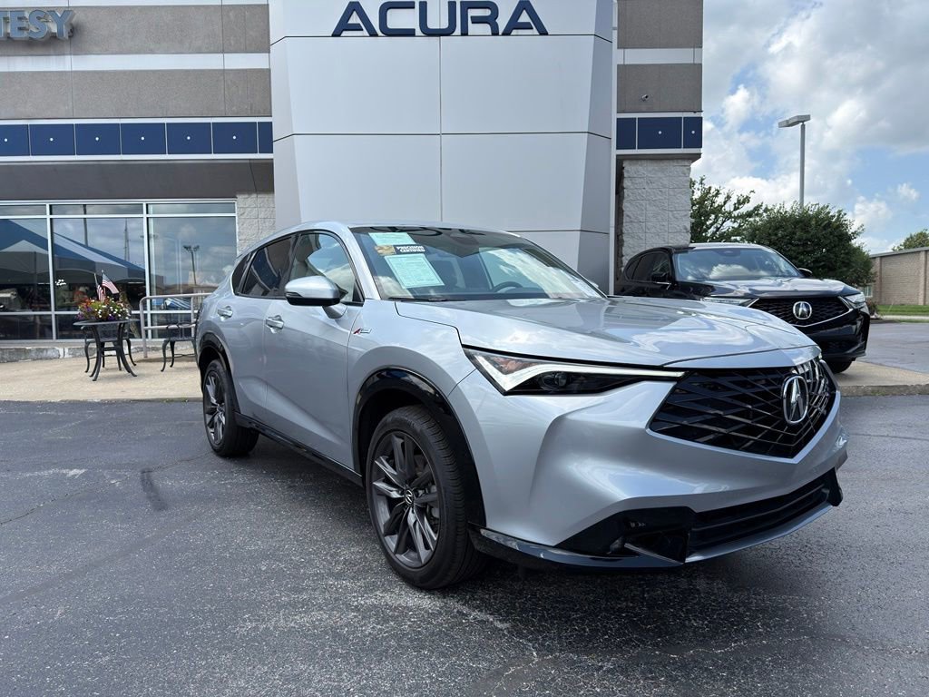 Certified 2025 Acura ADX A-Spec