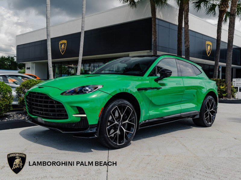 Used 2025 Aston Martin DBX 707