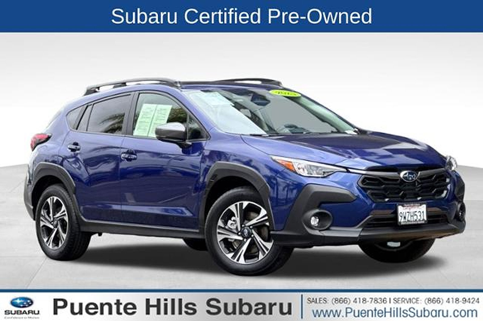 Certified 2025 Subaru Crosstrek 2.5i Premium