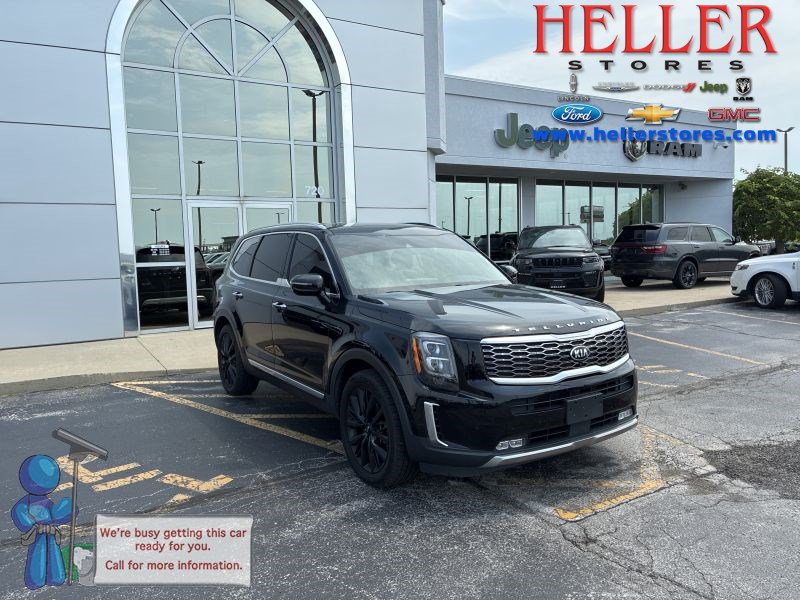Used 2020 Kia Telluride SX w/ SX Prestige Package