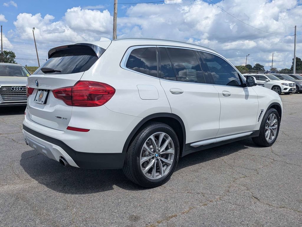 2019 BMW X3 sDrive30i