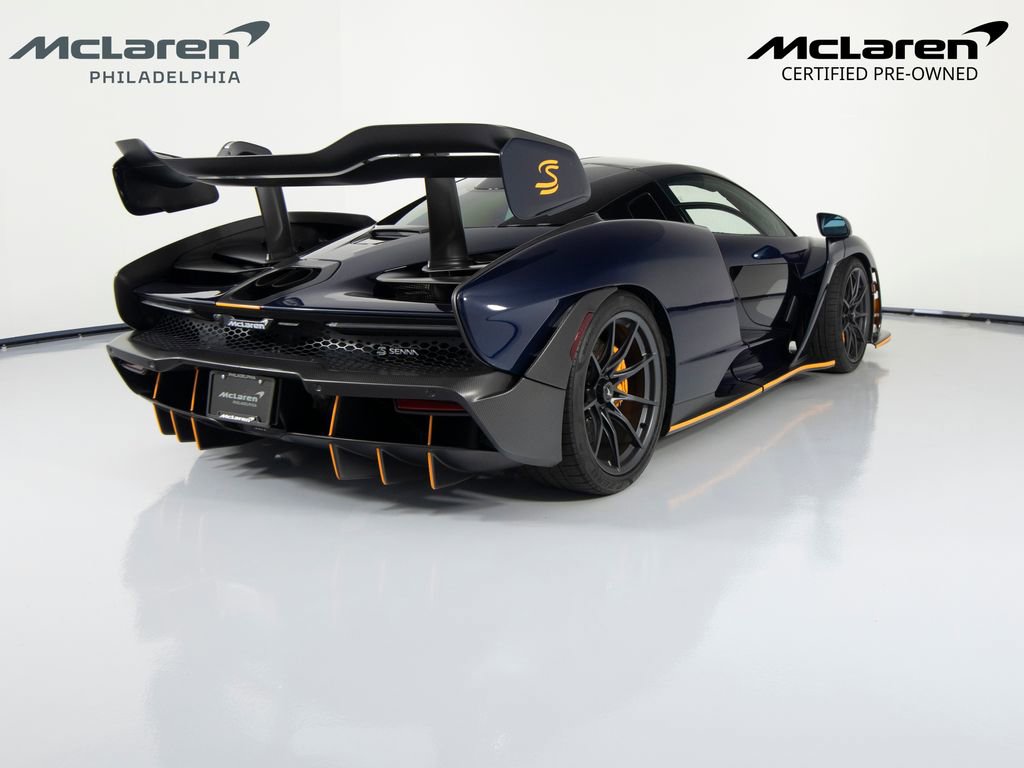 Used 2019 McLaren Senna 5