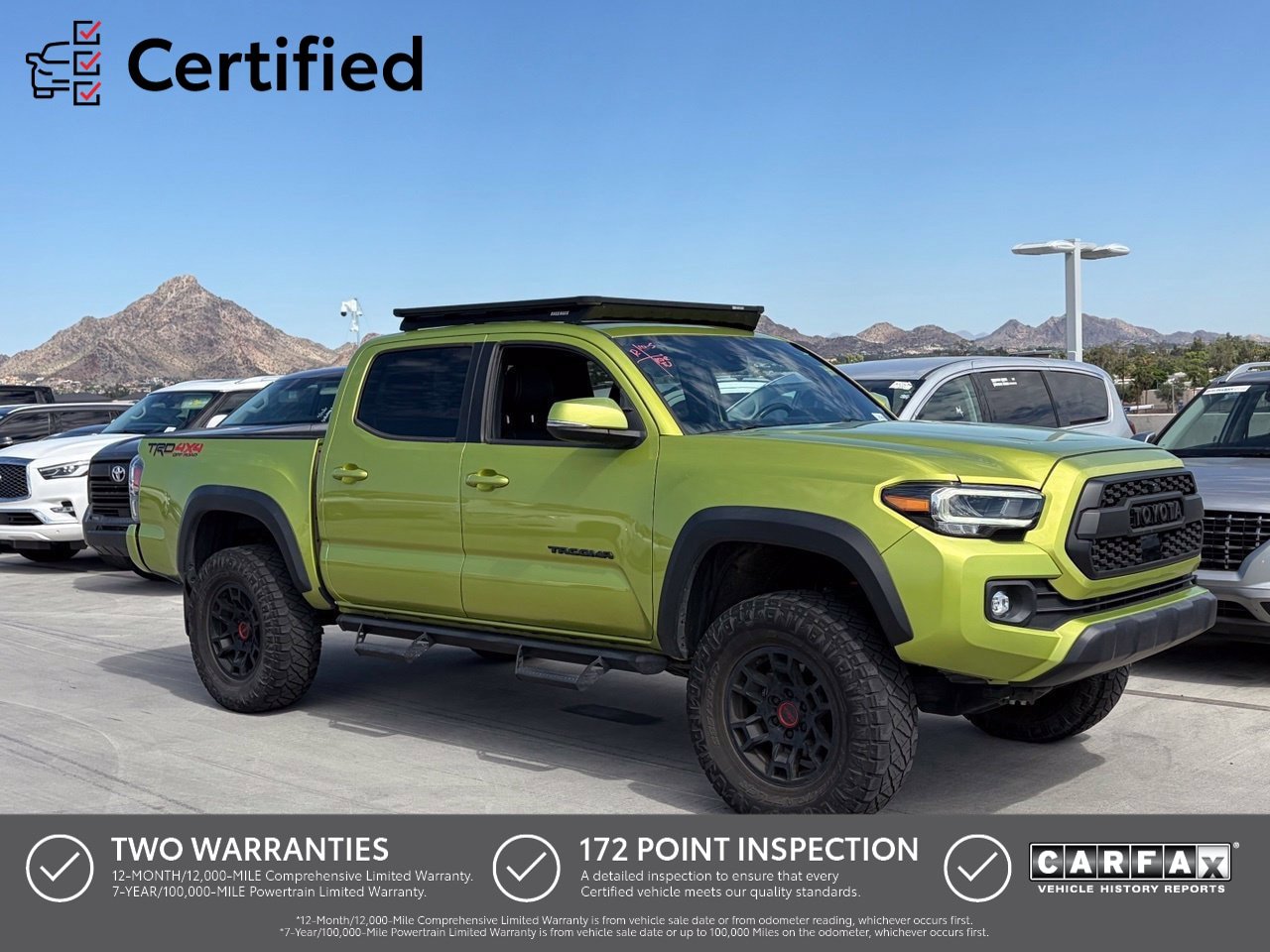 Used Green Toyota Tacoma for Sale Near Me - Autotrader