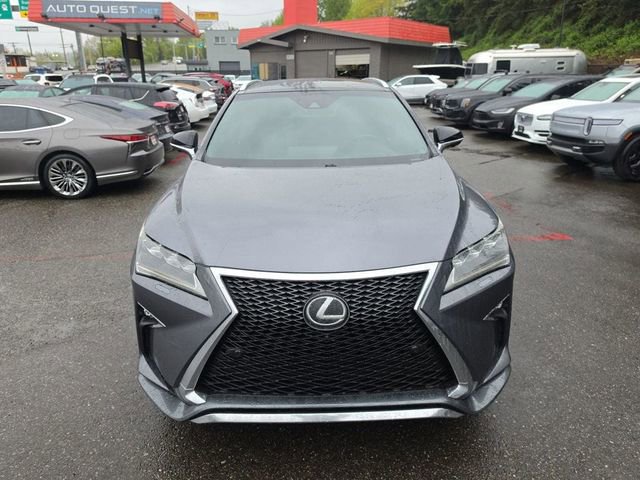 2017 Lexus RX 350 F Sport