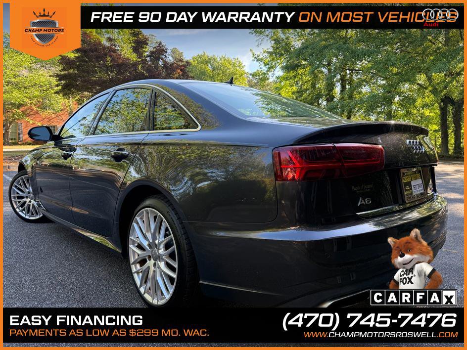 2016 Audi A6 2.0T Premium Plus