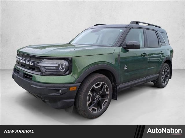 Used 2023 Ford Bronco Sport Outer Banks w/ Tech Package