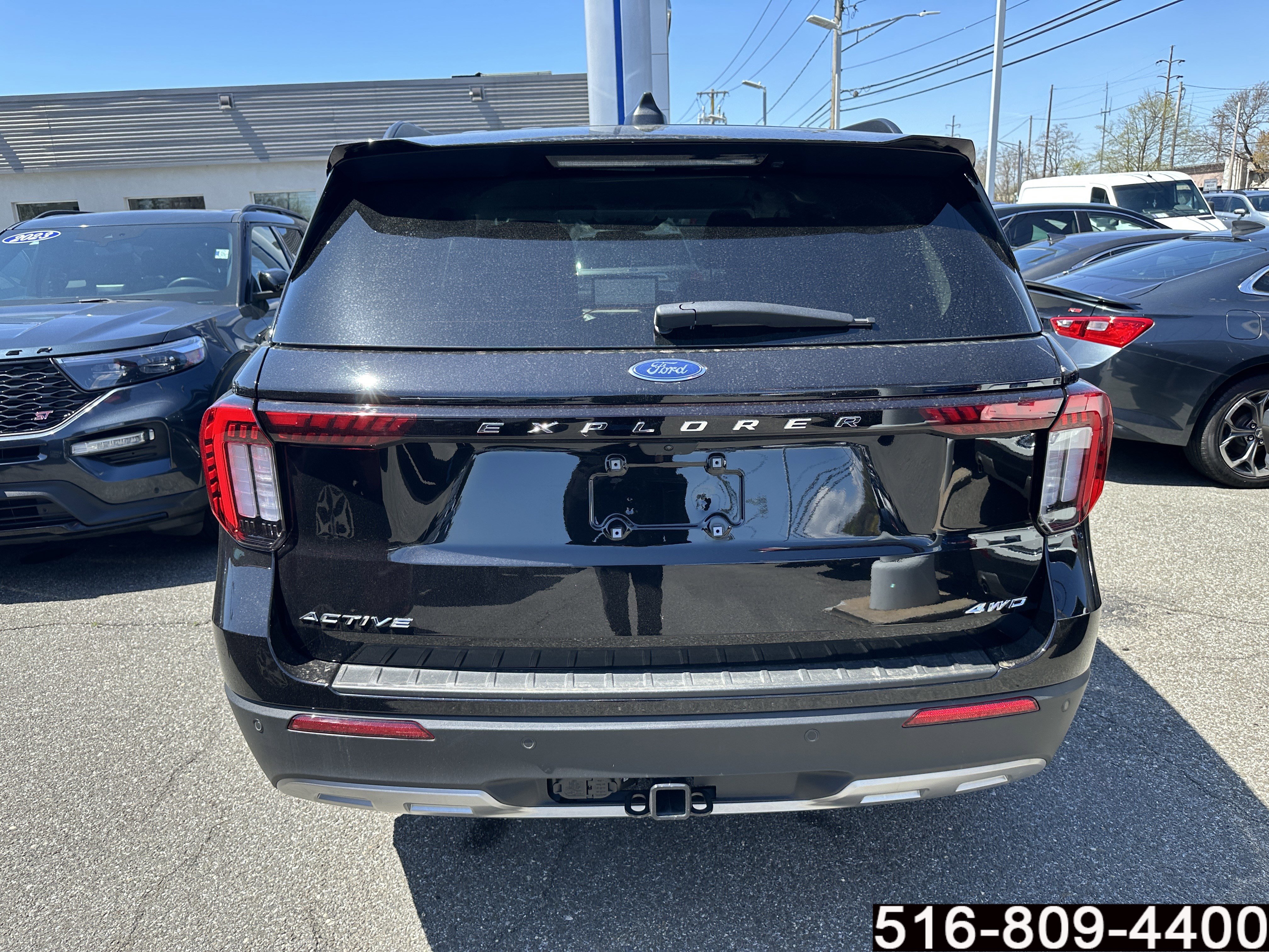 2026 Ford Explorer Active