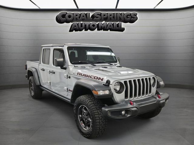 Used 2023 Jeep Gladiator Rubicon w/ Trailer Tow Package