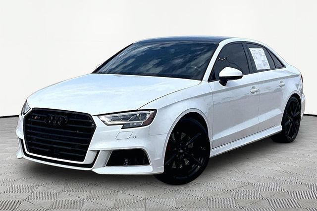 Used 2017 Audi S3 Premium Plus