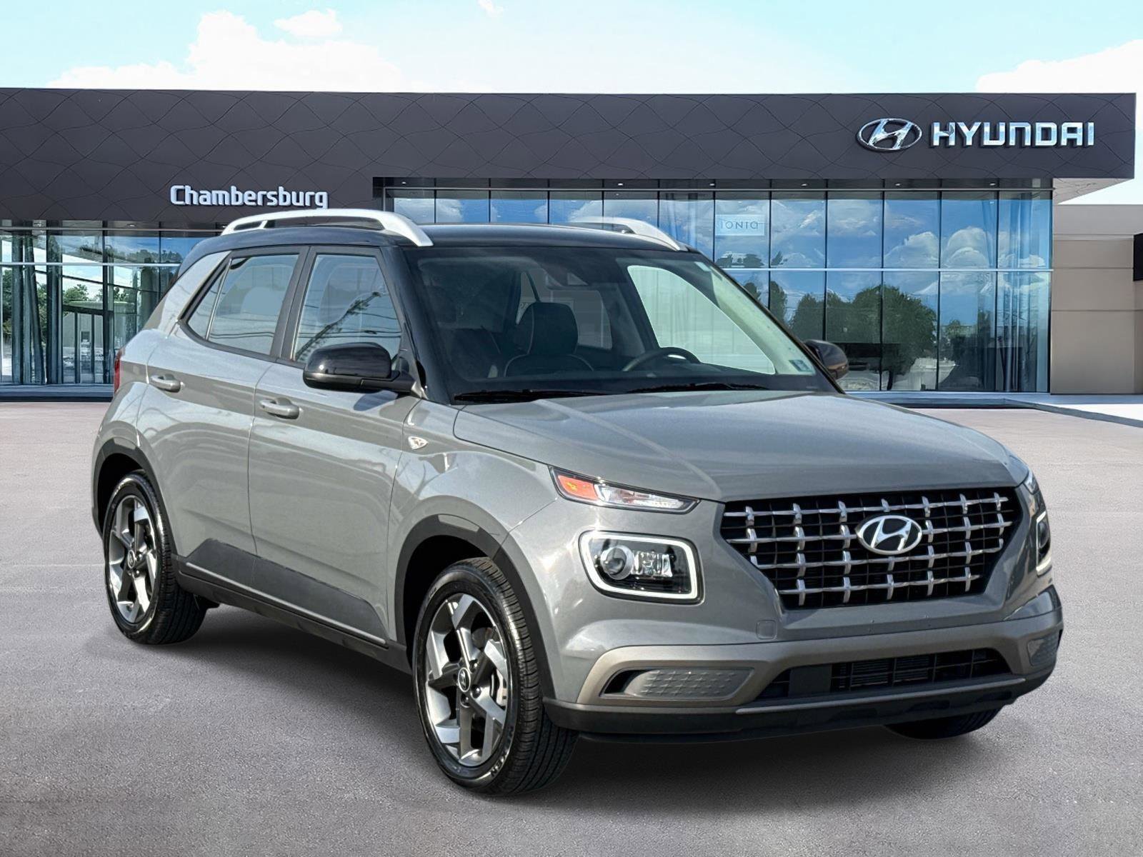 Certified 2022 Hyundai Venue Limited