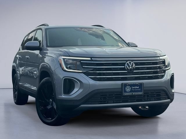 Certified 2026 Volkswagen Atlas SE