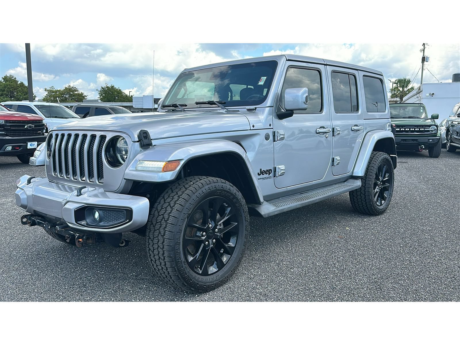 Used 2020 Jeep Wrangler Unlimited Sahara
