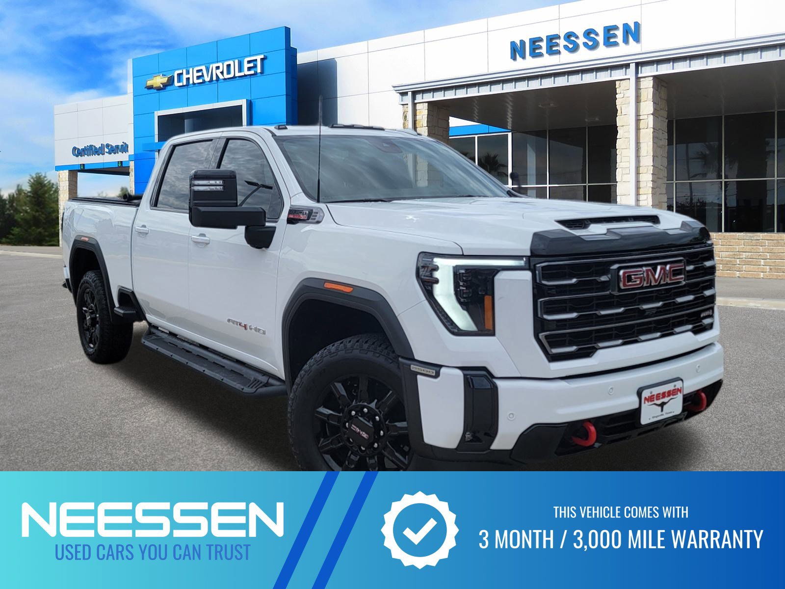 2025 GMC Sierra 2500HD AT4