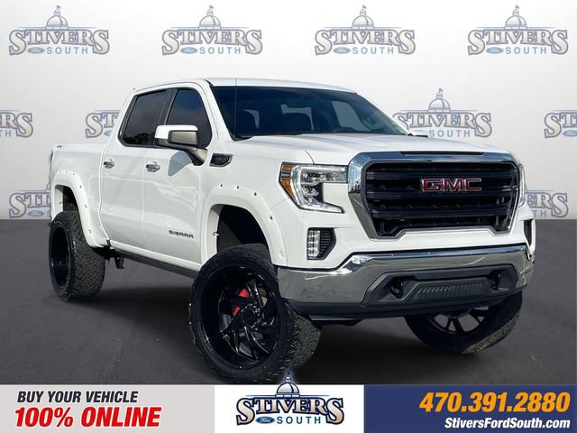 2021 GMC Sierra 1500 4x4 Crew Cab