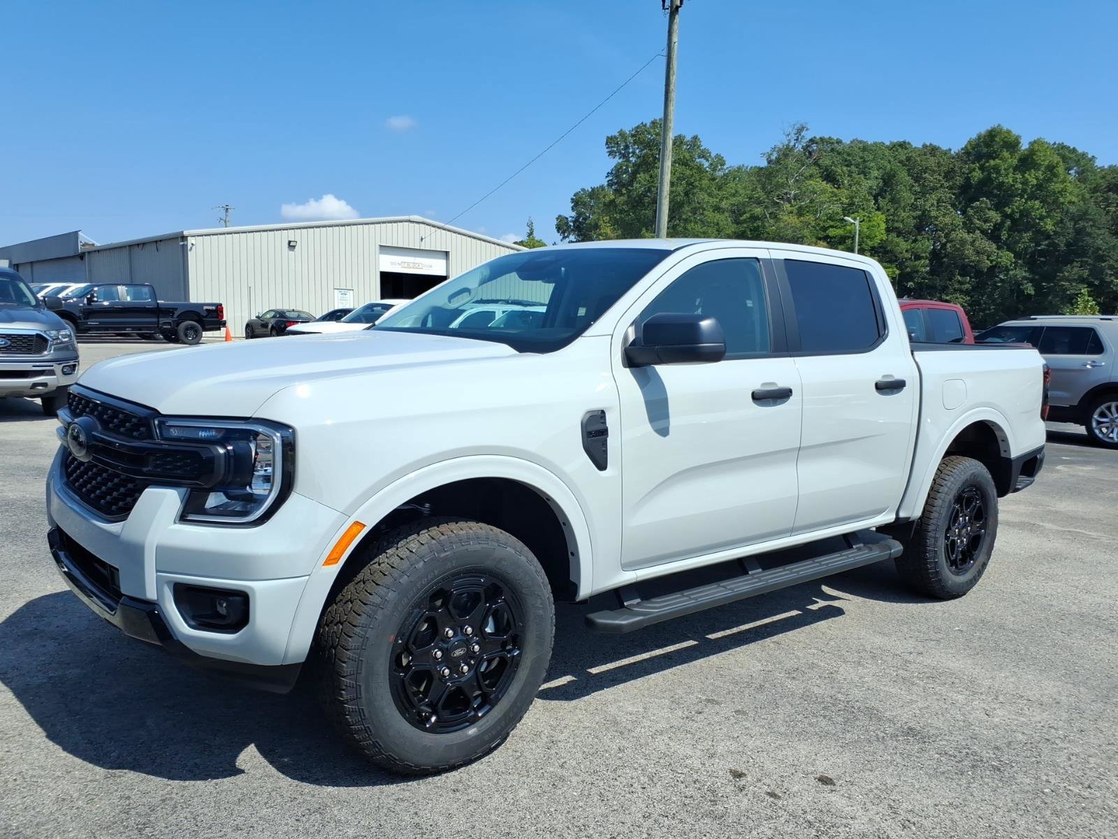 New 2026 Ford Ranger XLT w/ Black Appearance Package