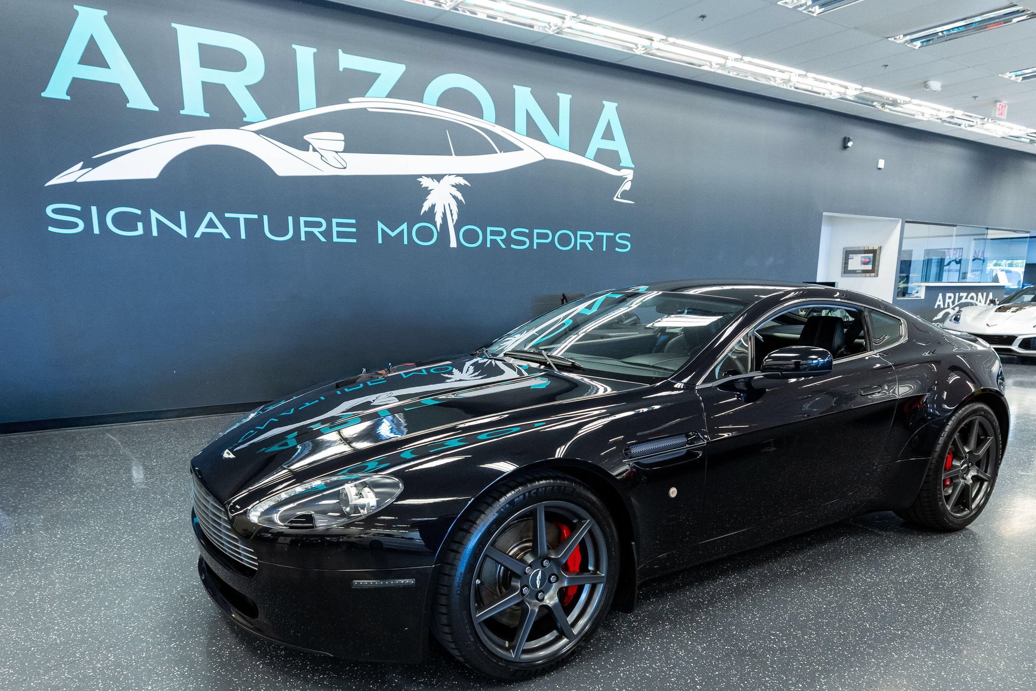 Used 2008 Aston Martin V8 Vantage Coupe