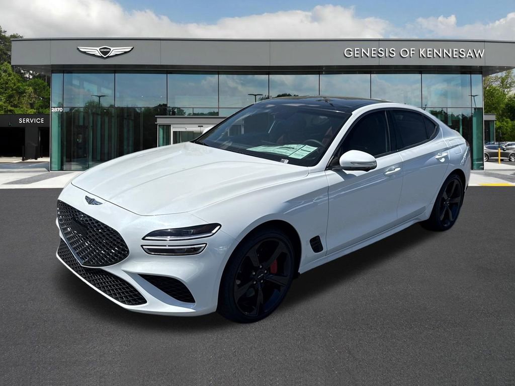 2026 Genesis G70 3.3T Sport Prestige