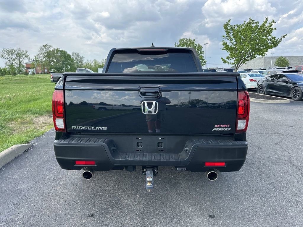 2023 Honda Ridgeline Sport