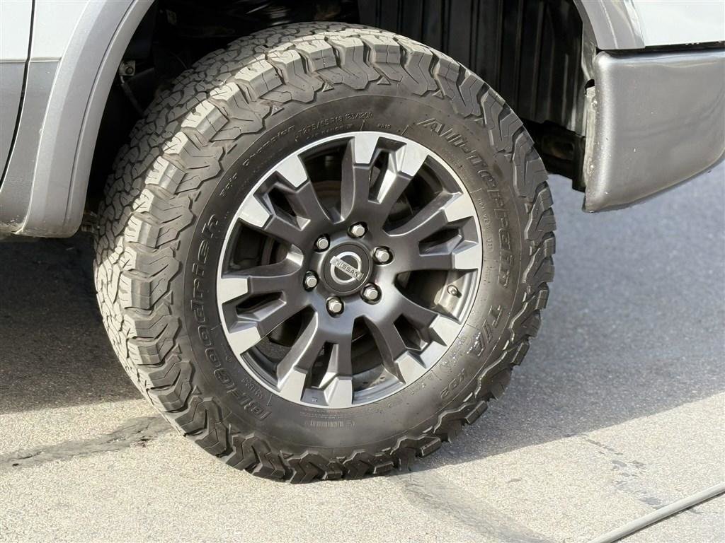 2019 Nissan Titan PRO-4X