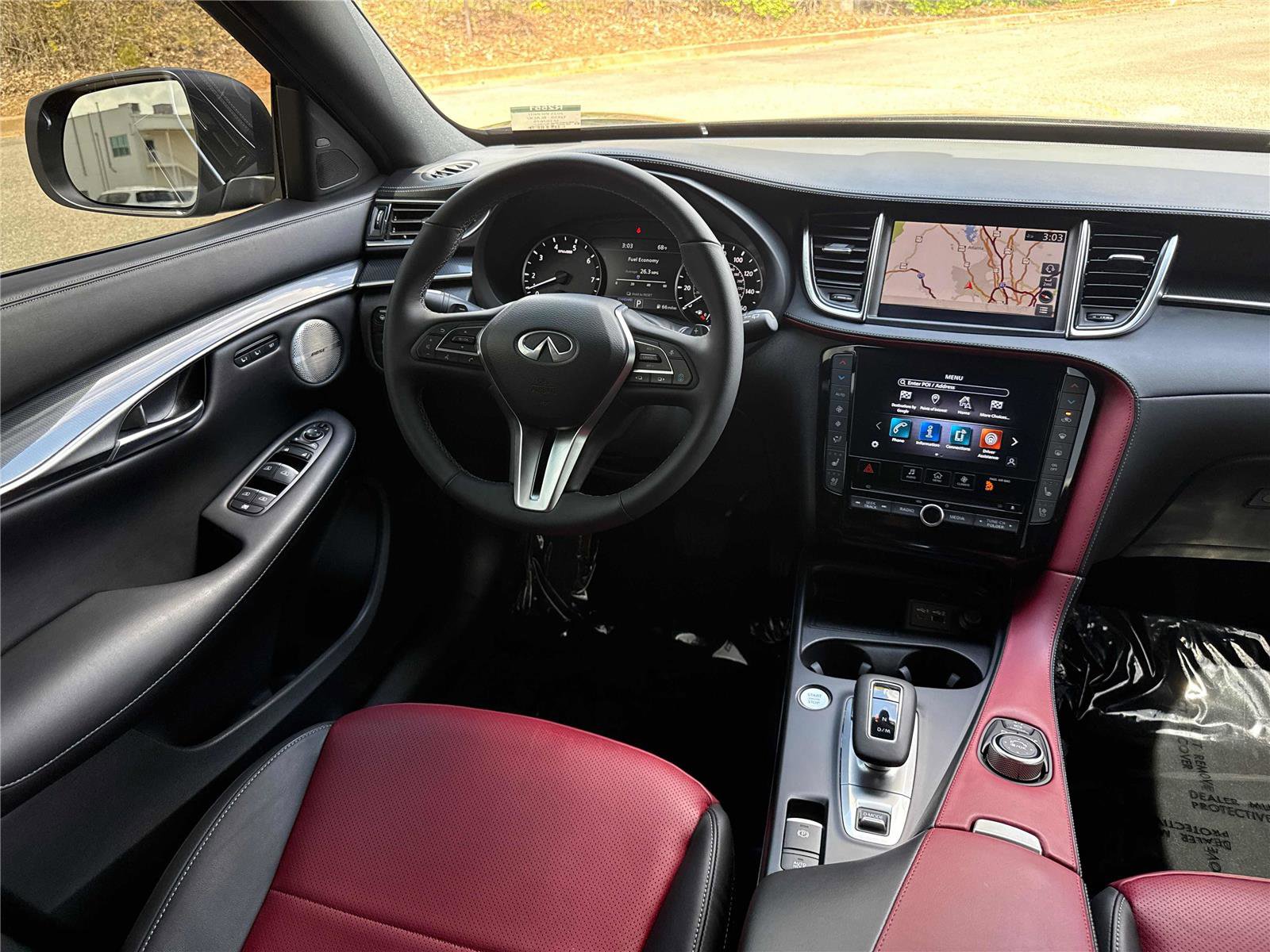 2025 INFINITI Qx50 Sport