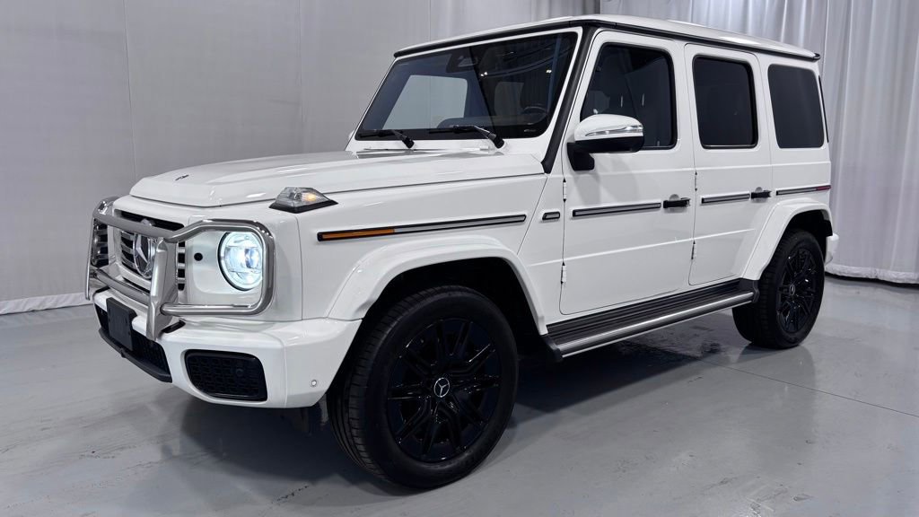 Certified 2025 Mercedes-Benz G 550