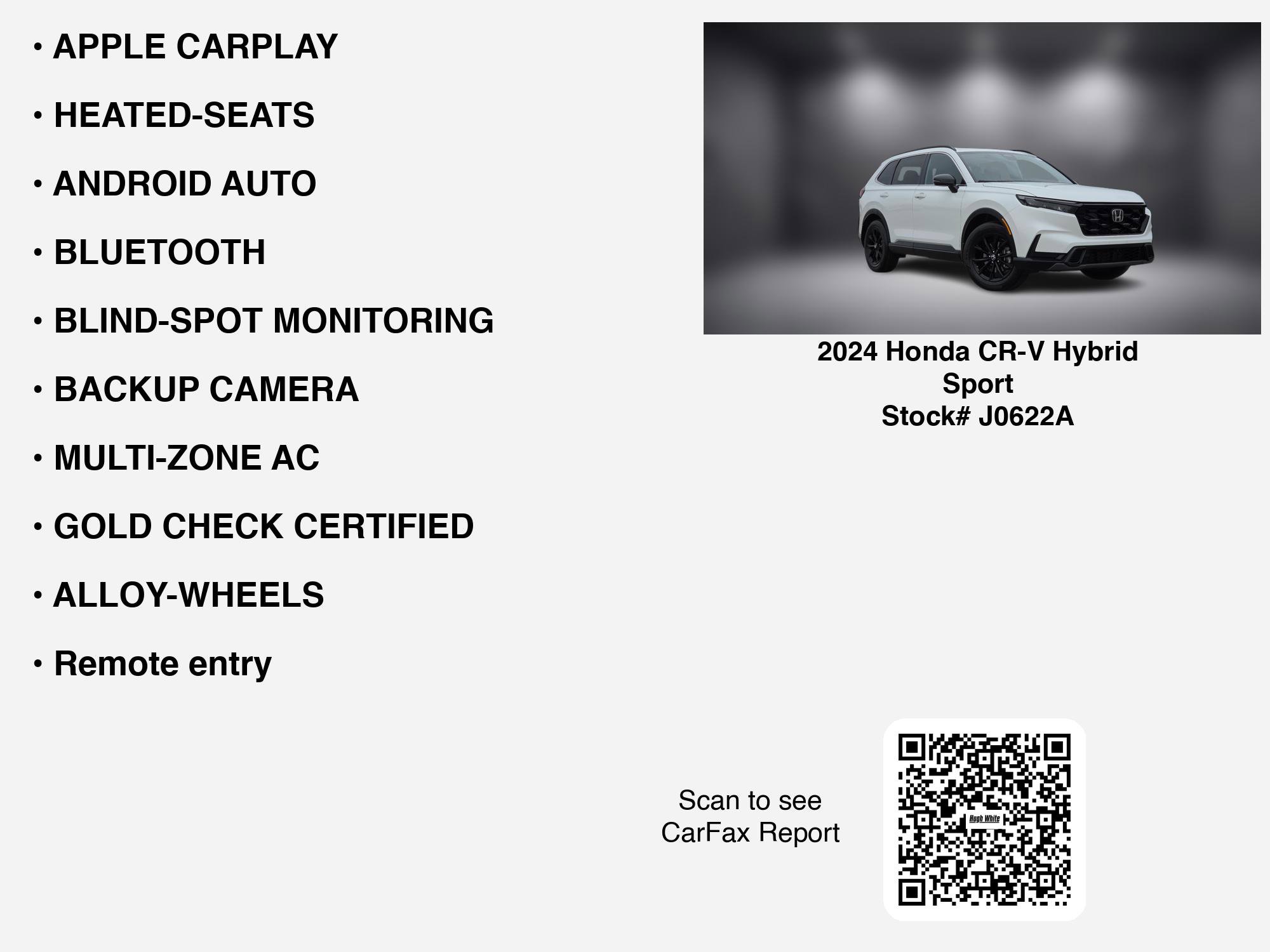 2024 Honda Cr-V Sport