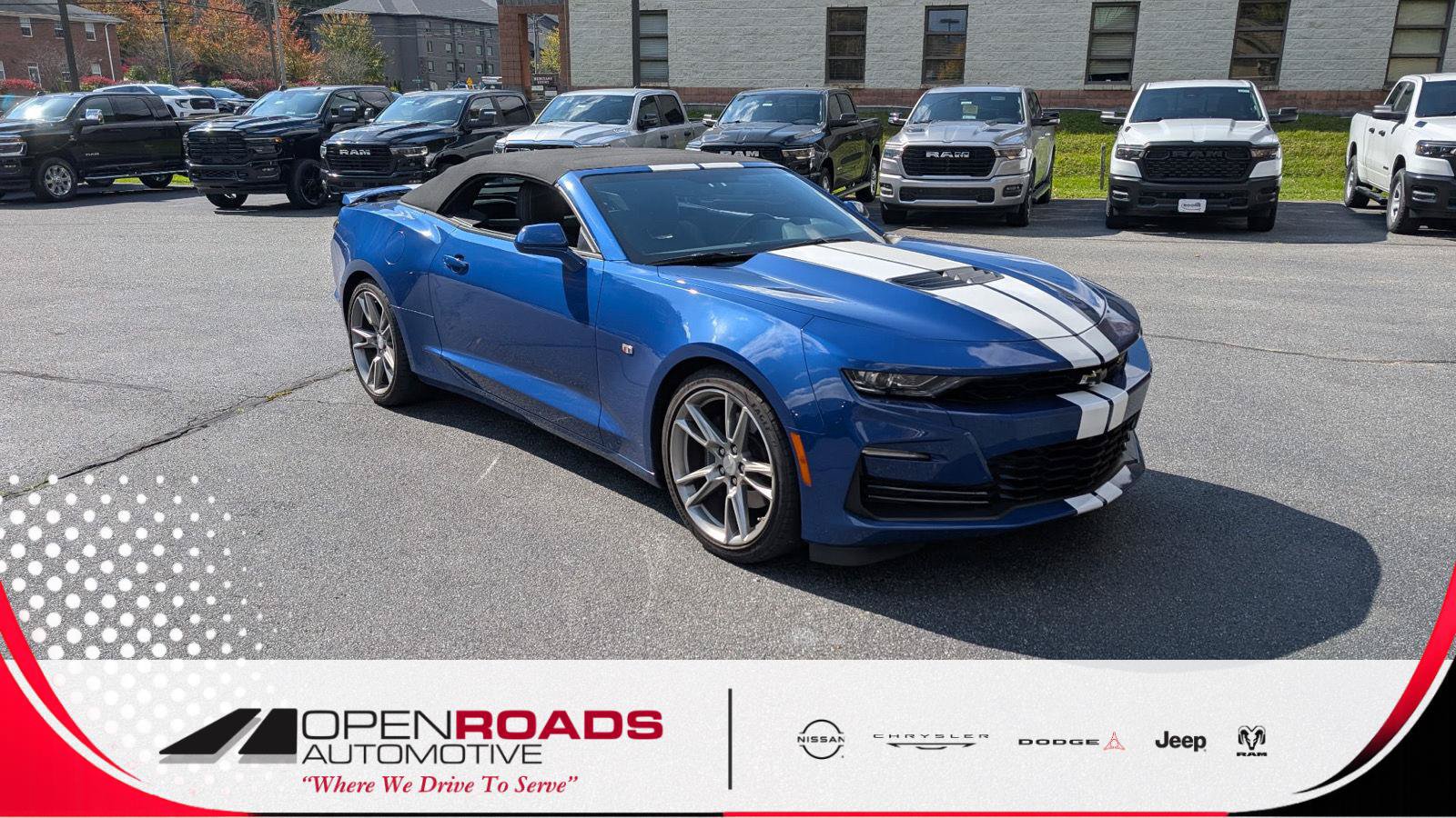 Used 2024 Chevrolet Camaro SS
