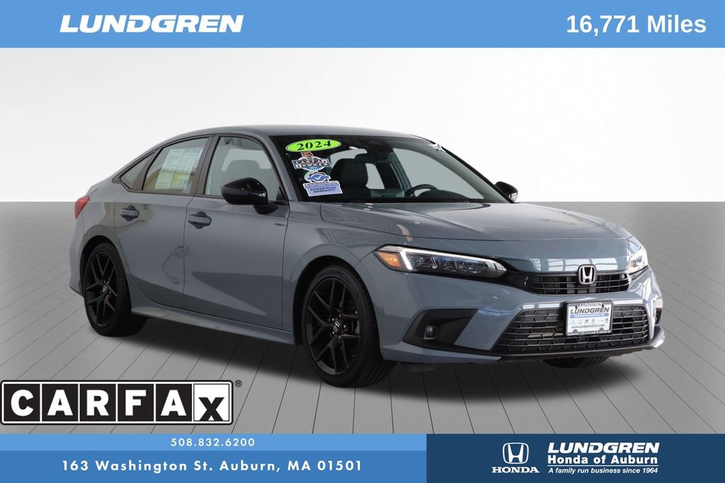 Used 2024 Honda Civic Sport