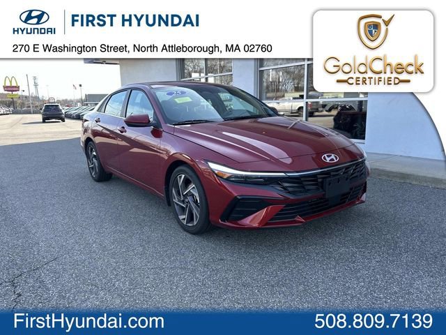 Certified 2025 Hyundai Elantra SEL