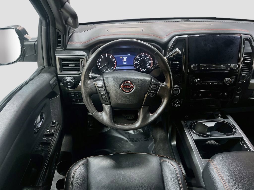 2024 Nissan Titan PRO-4X