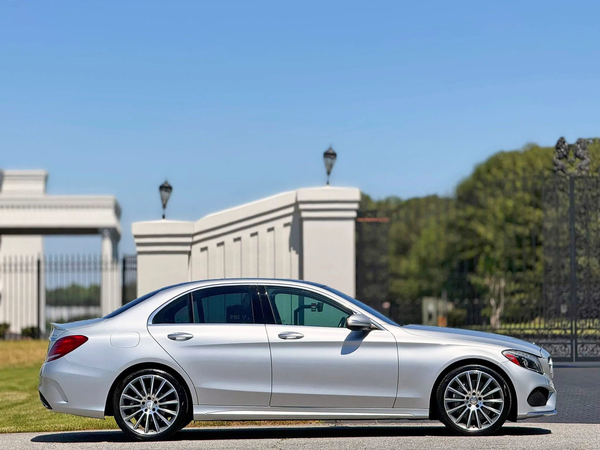 2015 Mercedes-Benz C 300 4MATIC Sedan
