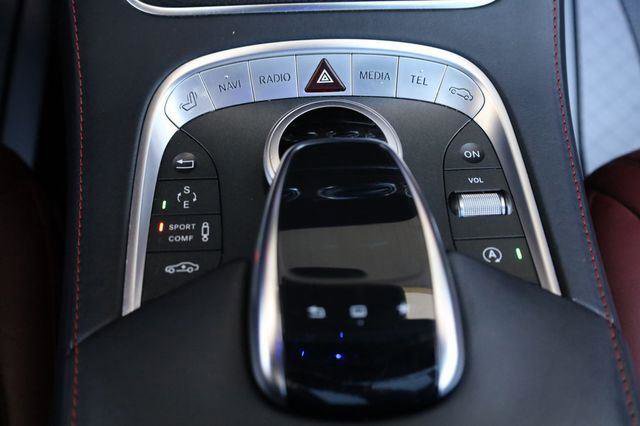 2015 Mercedes-Benz S 550 4MATIC Coupe