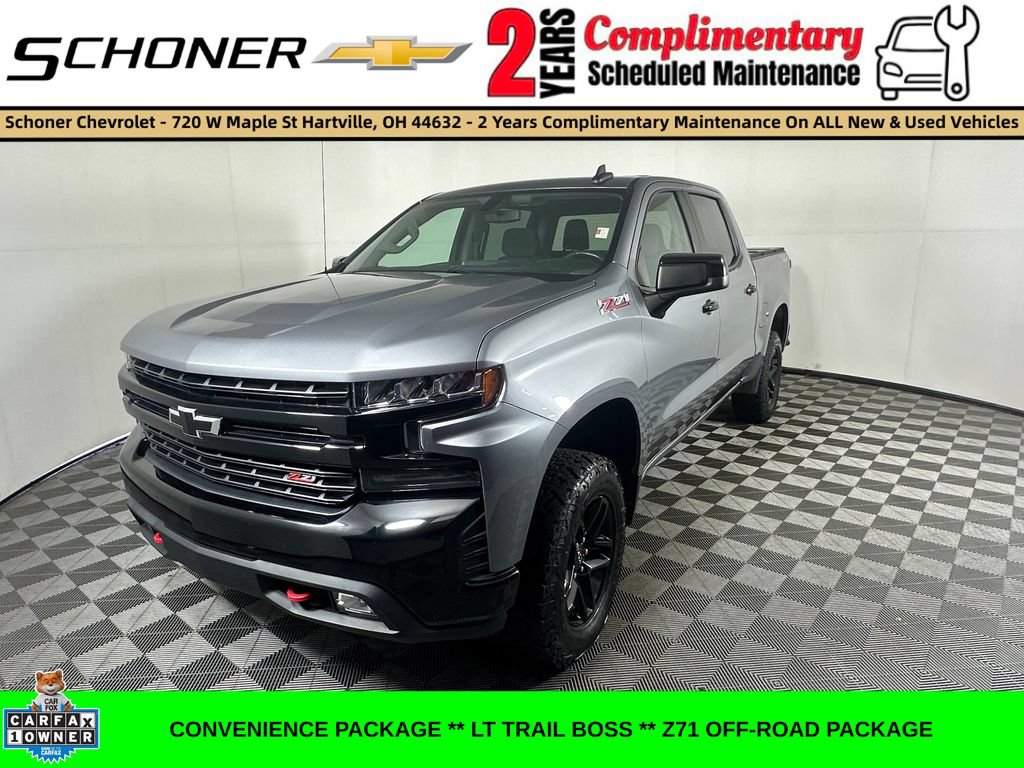 Used 2020 Chevrolet Silverado 1500 LT Trail Boss w/ Convenience Package