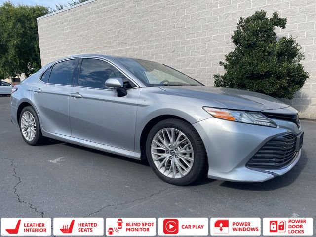 Used 2019 Toyota Camry XLE