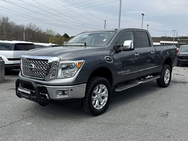 2017 Nissan Titan SL