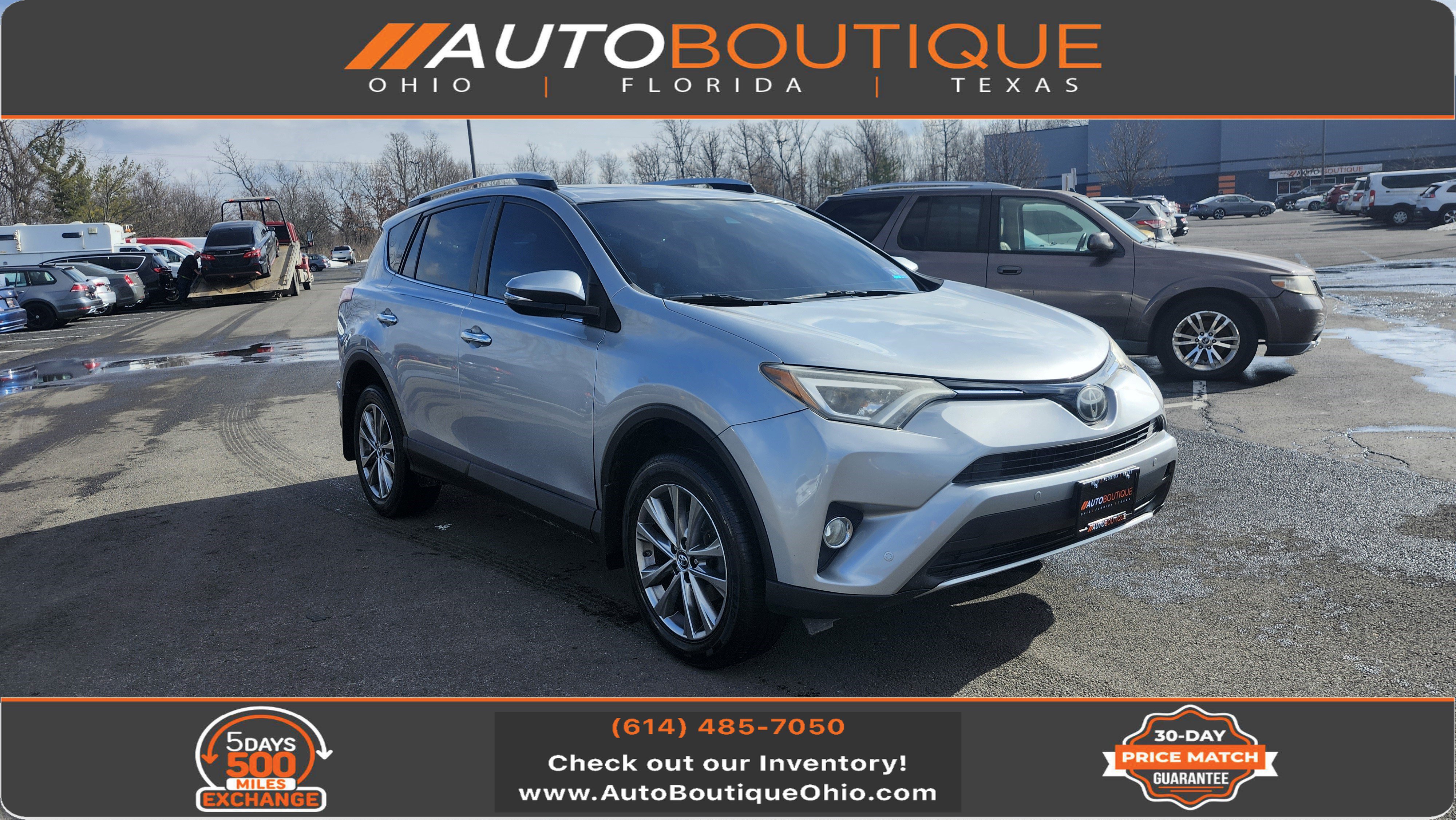 2016 Toyota Rav4 Limited