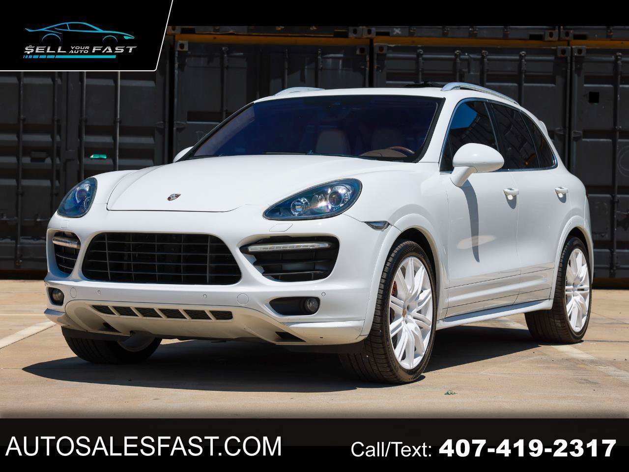 Used 2014 Porsche Cayenne GTS