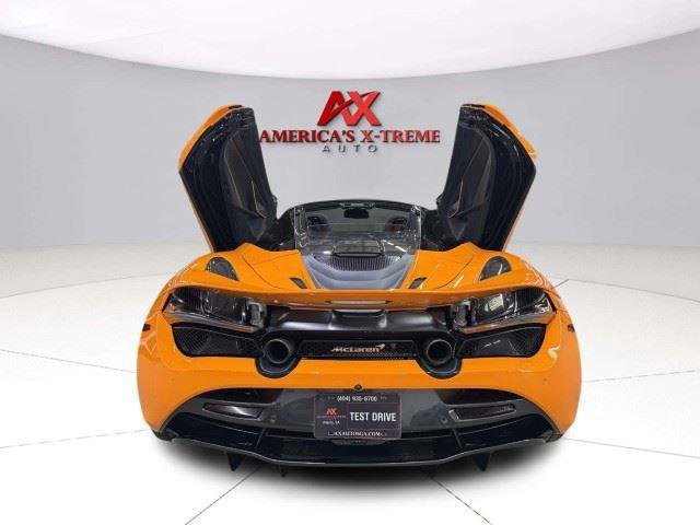 Used 2021 McLaren 720S Spider photo 17