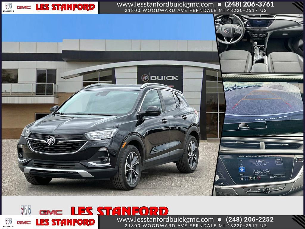 Used 2023 Buick Encore GX Select w/ Safety Package II