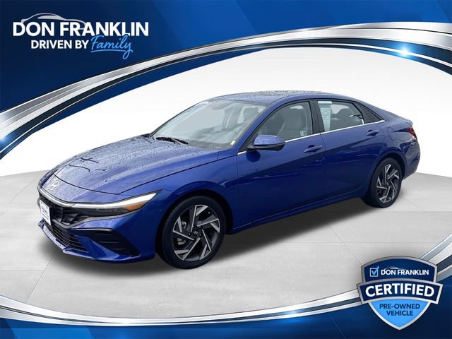 Certified 2024 Hyundai Elantra Limited